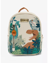 Load image into Gallery viewer, Jurassic World Mini Backpack Tropical Dinosaurs Bioworld