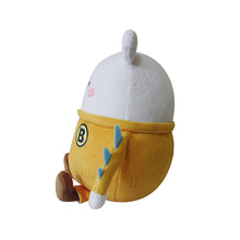 Load image into Gallery viewer, One Piece Plush Bepo Sitting FILM RED