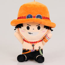 Load image into Gallery viewer, One Piece Plush Ace Banzai!