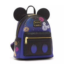 Load image into Gallery viewer, Loungefly Mickey Mouse: The Main Attraction Mini Backpack, Series 12 of 12