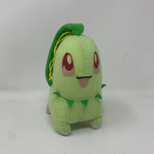 Load image into Gallery viewer, Pokemon Plush Chikorita 2000 Banpresto