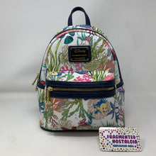 Load image into Gallery viewer, Disney Mini Backpack Under The Sea AOP The Little Mermaid Loungefly