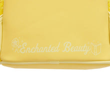 Load image into Gallery viewer, Disney Mini Backpack Wallet Set Belle Sequin Loungefly