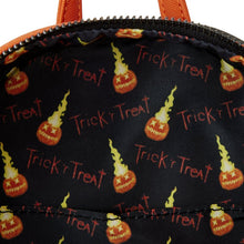 Load image into Gallery viewer, Trick 'r Treat Mini Backpack Sam Pumpkin Loungefly