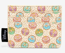 Load image into Gallery viewer, Disney Cardholder Princess Donuts AOP Loungefly