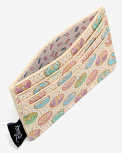 Load image into Gallery viewer, Disney Cardholder Princess Donuts AOP Loungefly