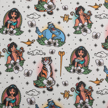Load image into Gallery viewer, Disney Mini Backpack Aladdin Tattoo AOP Loungefly