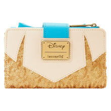 Load image into Gallery viewer, Disney Mini Backpack and Wallet Set Pocahontas Sequin Loungefly