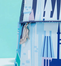 Load image into Gallery viewer, Disney Mini Backpack Cinderella Castle GITD Loungefly