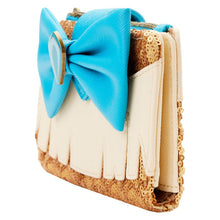 Load image into Gallery viewer, Disney Mini Backpack and Wallet Set Pocahontas Sequin Loungefly