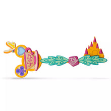 Load image into Gallery viewer, Disney Mini Backpack Ears Key Set Minnie Mouse Main Attraction Tea Party Loungefly