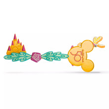 Load image into Gallery viewer, Disney Mini Backpack Ears Key Set Minnie Mouse Main Attraction Tea Party Loungefly