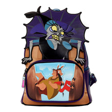 Load image into Gallery viewer, Disney Mini Backpack Emperor's New Groove Villains Scene Loungefly
