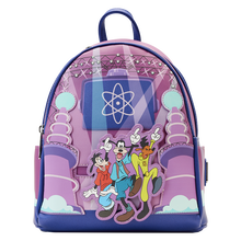 Load image into Gallery viewer, Disney Mini Backpack Goofy Movie Powerline Stage GITD Loungefly