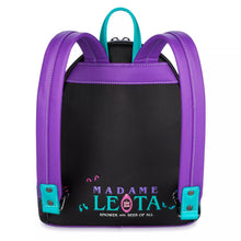 Load image into Gallery viewer, Disney Mini Backpack Haunted Mansion Madame Leota GITD Loungefly