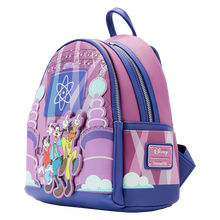 Load image into Gallery viewer, Disney Mini Backpack Goofy Movie Powerline Stage GITD Loungefly