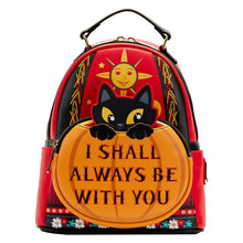 Load image into Gallery viewer, Disney Mini Backpack Hocus Pocus Binx Peak Loungefly