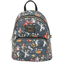 Load image into Gallery viewer, Disney Mini Backpack Mickey & Friends Halloween AOP Loungefly