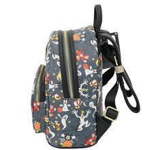 Load image into Gallery viewer, Disney Mini Backpack Mickey & Friends Halloween AOP Loungefly