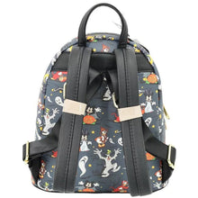 Load image into Gallery viewer, Disney Mini Backpack Mickey & Friends Halloween AOP Loungefly