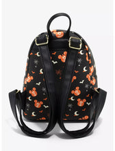 Load image into Gallery viewer, Disney Mini Backpack Mickey Mouse Pumpkin Halloween AOP Loungefly
