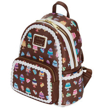 Load image into Gallery viewer, Disney Mini Backpack Princess Cakes Loungefly