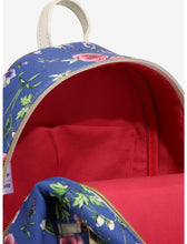 Load image into Gallery viewer, Disney Mini Backpack Tinker Bell AOP Fairy Garden Loungefly