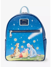 Load image into Gallery viewer, Disney Mini Backpack Winnie the Pooh Stargazing Light-Up Loungefly