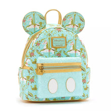 Load image into Gallery viewer, Disney Parks Mini Backpack Mickey Mouse Prince Charming Carousel Loungefly