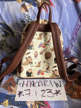 Load image into Gallery viewer, Disney Pixar Mini Backpack Up Cream AOP Loungefly