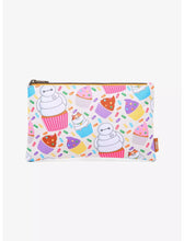 Load image into Gallery viewer, Disney Zipper Pouch Big Hero 6 Cupcakes AOP Loungefly