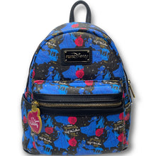 Load image into Gallery viewer, Run Disney Mini Backpack Snow White Half Marathon AOP Loungefly