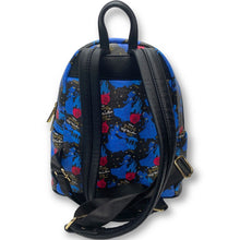 Load image into Gallery viewer, Run Disney Mini Backpack Snow White Half Marathon AOP Loungefly