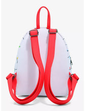 Load image into Gallery viewer, Nightmare Before Christmas Mini Backpack Jack and Sally Lights Loungefly