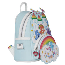 Load image into Gallery viewer, Care Bears Mini Backpack Care-A-Lot Castle 40th Anniversary Loungefly