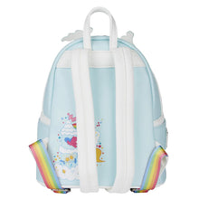 Load image into Gallery viewer, Care Bears Mini Backpack Care-A-Lot Castle 40th Anniversary Loungefly