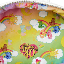 Load image into Gallery viewer, Care Bears Mini Backpack Care-A-Lot Castle 40th Anniversary Loungefly