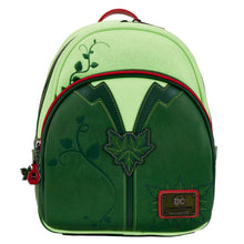 Load image into Gallery viewer, DC Mini Backpack Wallet Set Poison Ivy Cosplay Glow-in-the-Dark Loungefly