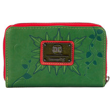 Load image into Gallery viewer, DC Mini Backpack Wallet Set Poison Ivy Cosplay Glow-in-the-Dark Loungefly