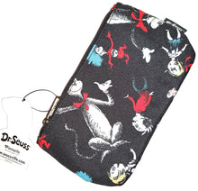 Load image into Gallery viewer, Dr Seuss Zipper Pouch The Cat in the Hat Loungefly