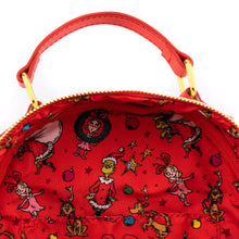 Load image into Gallery viewer, Dr. Seuss Mini Backpack How the Grinch Stole Christmas Chimney Loungefly