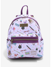 Load image into Gallery viewer, Harry Potter Mini Backpack Cardholder Set Weasleys' Wizard Wheezes Loungefly