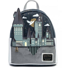 Load image into Gallery viewer, Harry Potter Mini Backpack Hogwarts Castle Loungefly