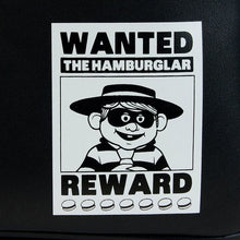 Load image into Gallery viewer, McDonald's Mini Backpack Hamburglar Cosplay Loungefly
