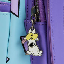Load image into Gallery viewer, Rocko's Modern Life Mini Backpack Lenticular TV Loungefly