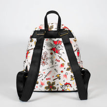 Load image into Gallery viewer, Stranger Things Mini Backpack Hellfire AOP Loungefly