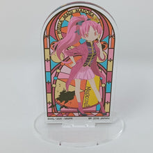 Load image into Gallery viewer, Puella Magi Madoka Magica Acrylic Stand Stained Glass Magiccraft II Ichiban Kuji I Prize Banpresto