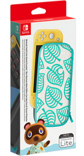 Load image into Gallery viewer, Animal Crossing Nintendo Switch LITE Case Aloha Monstera AOP