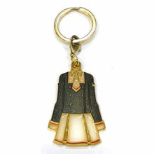 Load image into Gallery viewer, Cardcaptor Sakura Clear Card Keychain School Uniform Stained Glass Ichiban Kuji G Prize Bandai
