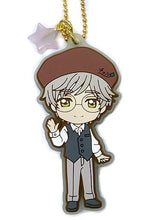 Load image into Gallery viewer, Cardcaptor Sakura Clear Card Rubber Keychain Twinkle Color Ichiban Kuji G Prize Banpresto